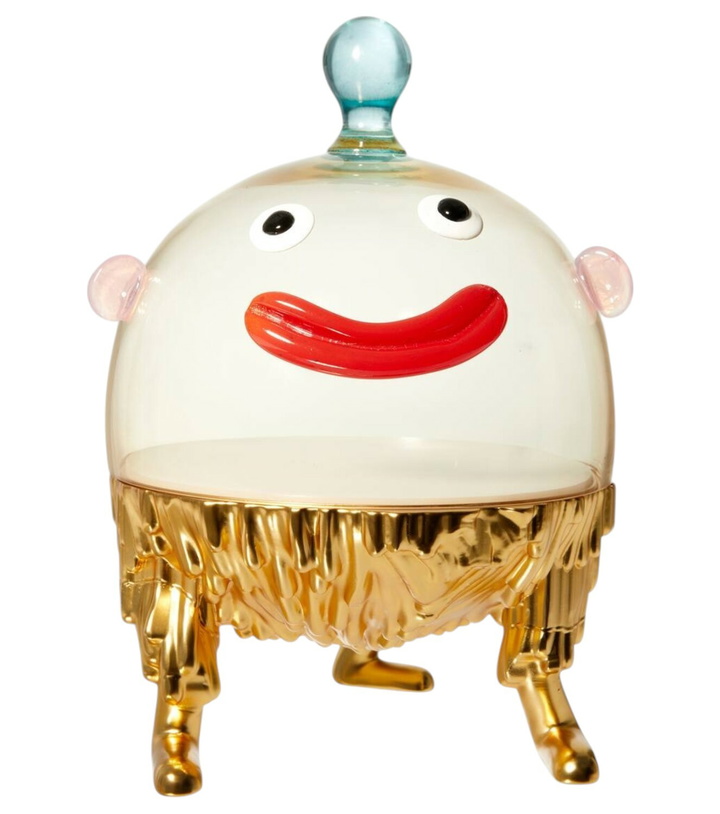 Photo: L'Objet Haas Fox Small cake stand and dome