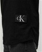 Calvin Klein Jeans Monologo Badge Tank Black - Mens - Shortsleeves