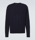 Giorgio Armani Wool-blend sweater