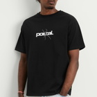 POSTAL Men's Spider T-Shirt in Black