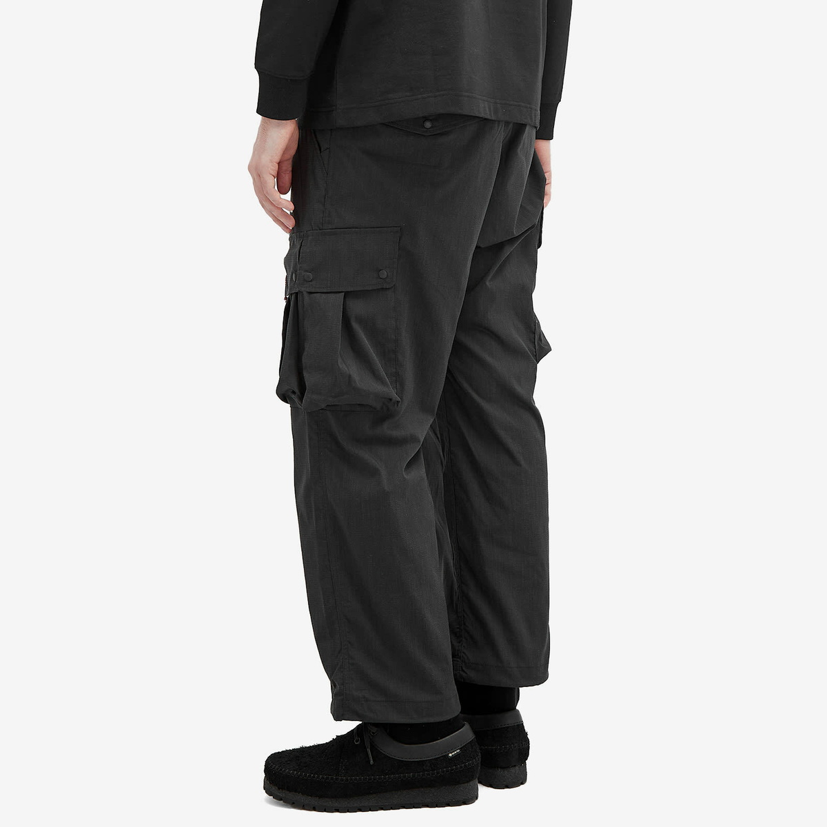 ナンガ HINOC RIPSTOP FIELD CARGO PANTS Hinoc Ripstop Field Cargo Pants in Army ~ Windthrow