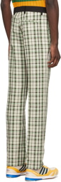 Wales Bonner Green Segou Trousers