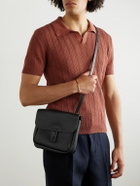 Bleu de Chauffe - Cartouche Cartridge Full-Grain Leather Messenger Bag