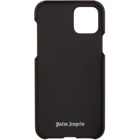 Palm Angels Black and White Palm x Palm iPhone XI Pro Case