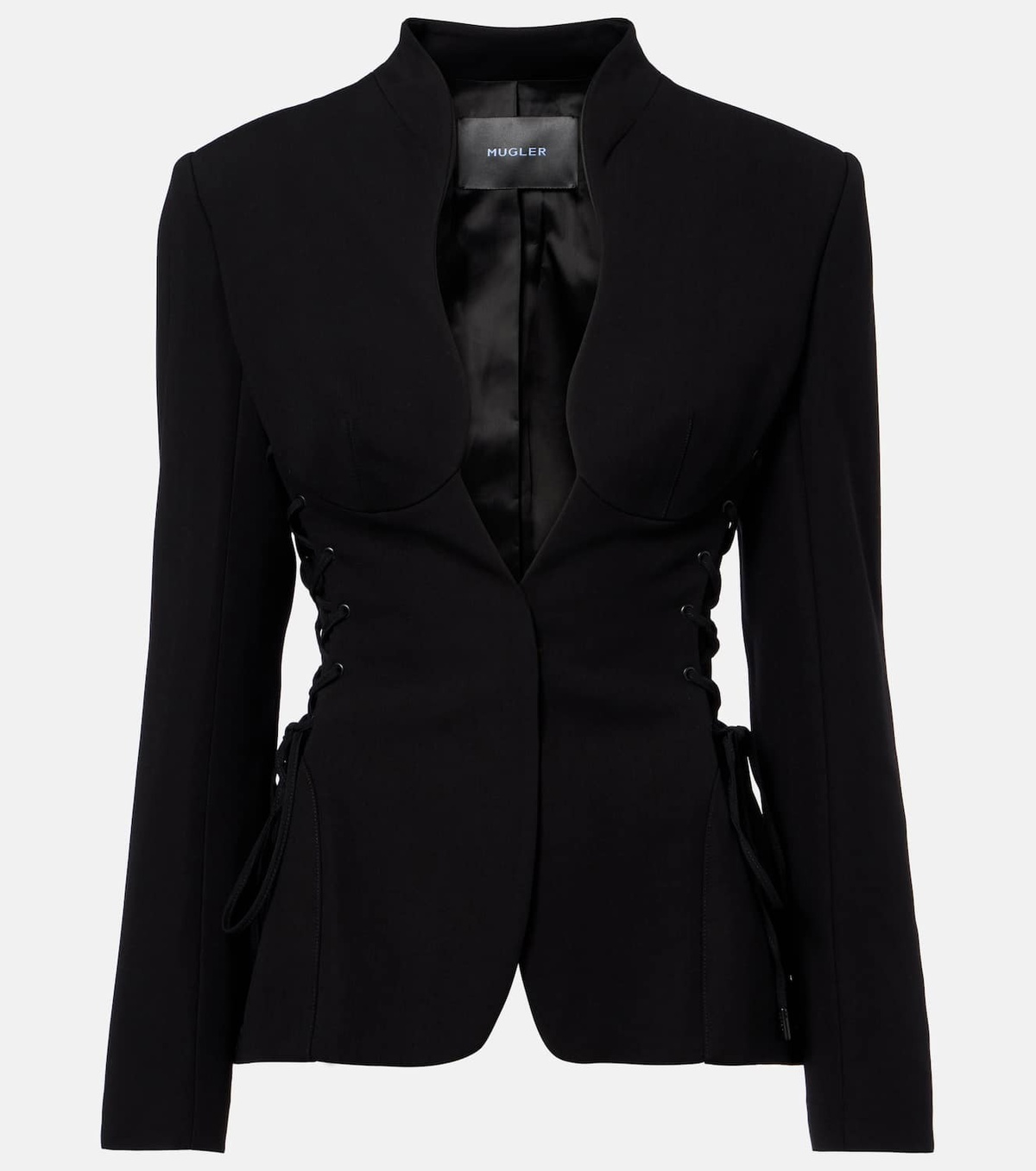 Mugler Single-breasted blazer