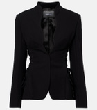 Mugler Single-breasted blazer