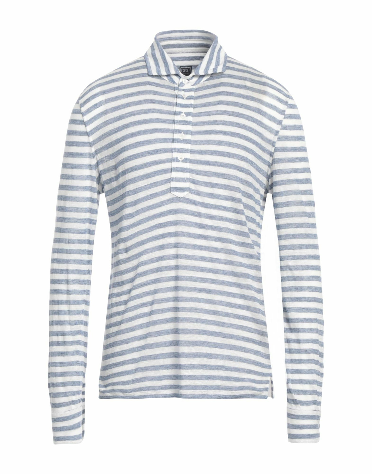 Fedeli Mens Polo shirt Azure