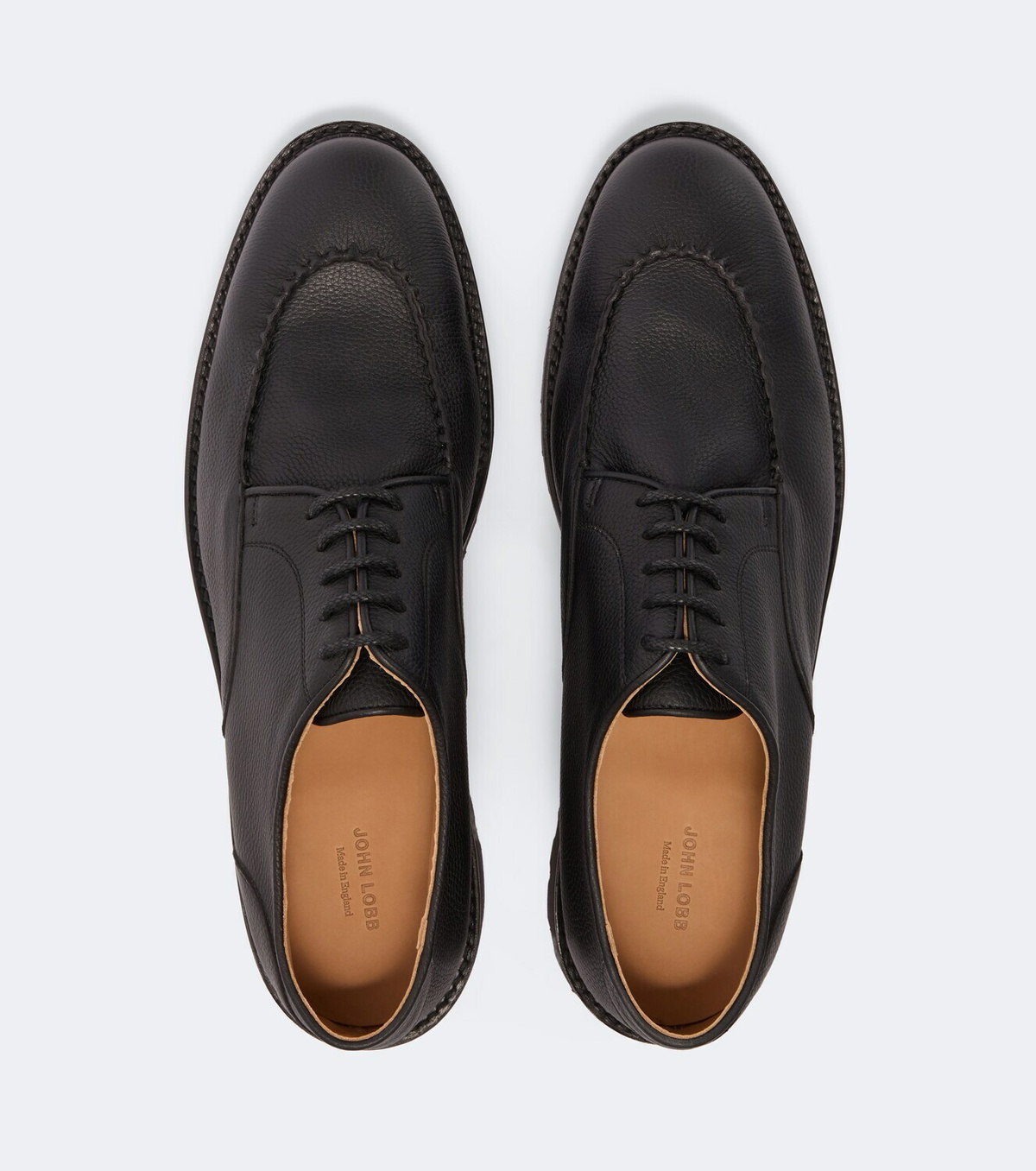 John Lobb Leather Derby shoes