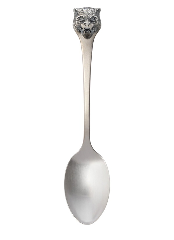 Photo: Gucci Set of Two Tiger Dessert Spoons