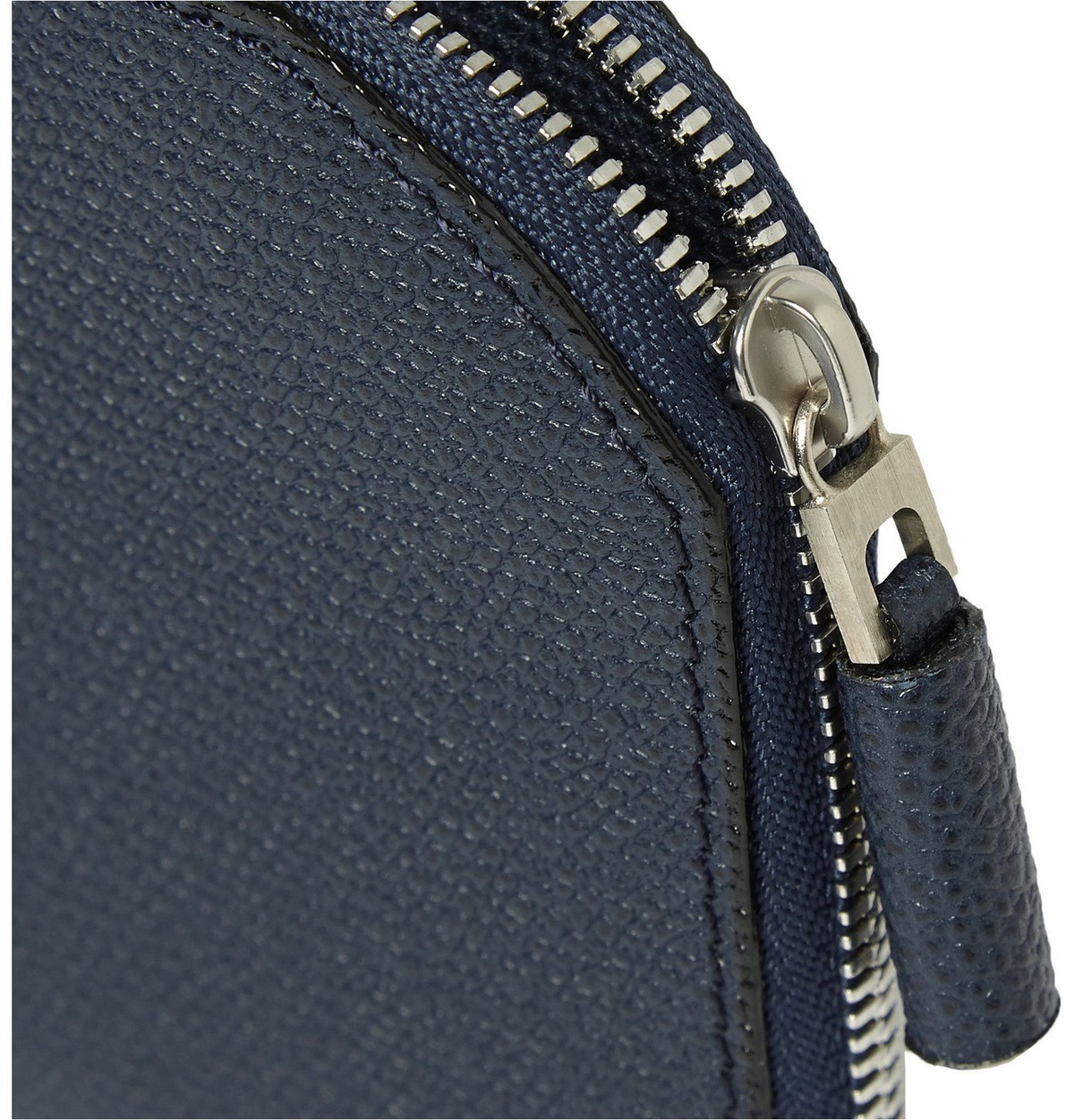 Valextra Zip Around Card Holder