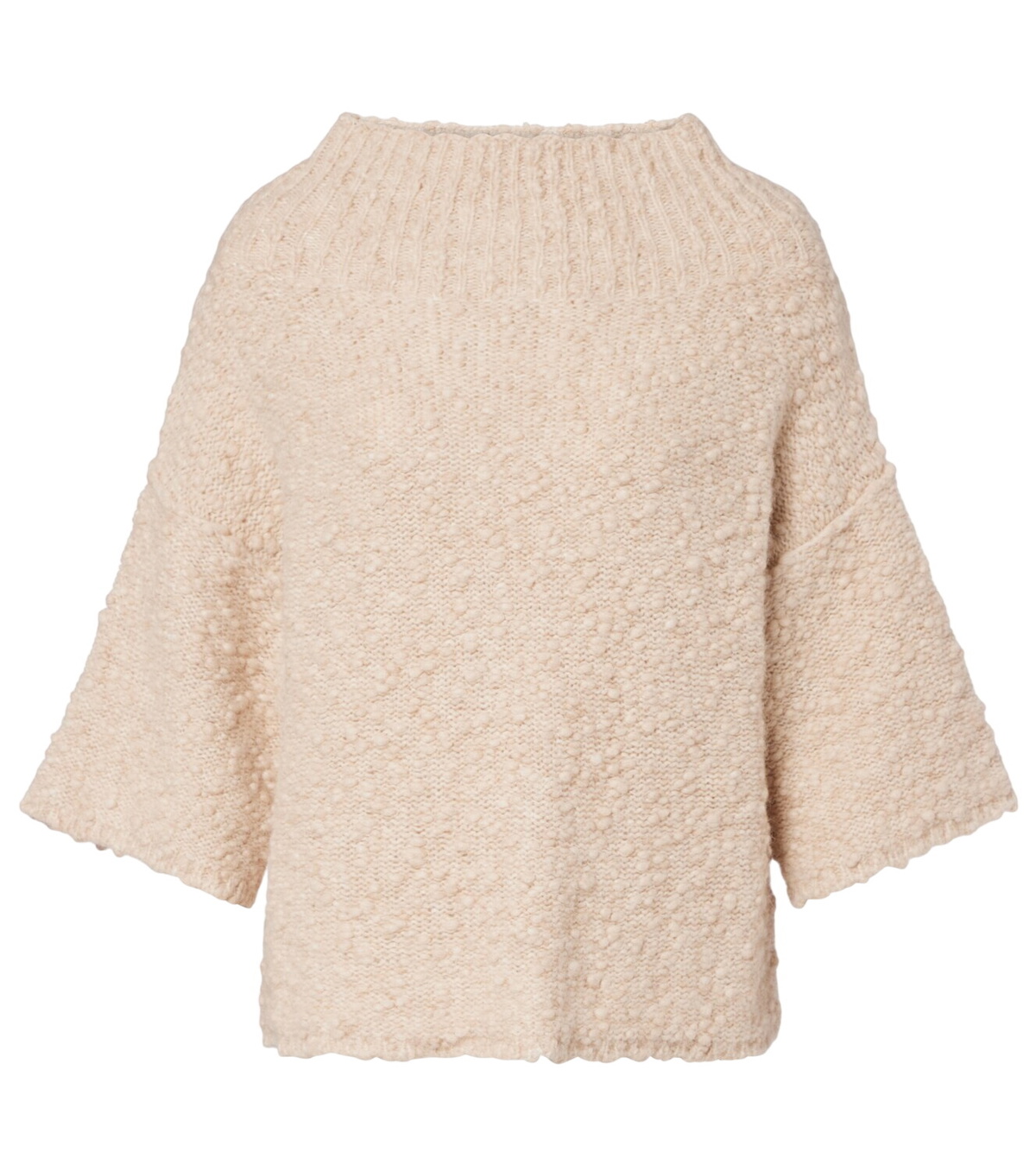 MAX MARA - Fido 1951 Flocked Wool Knit Sweater Max Mara