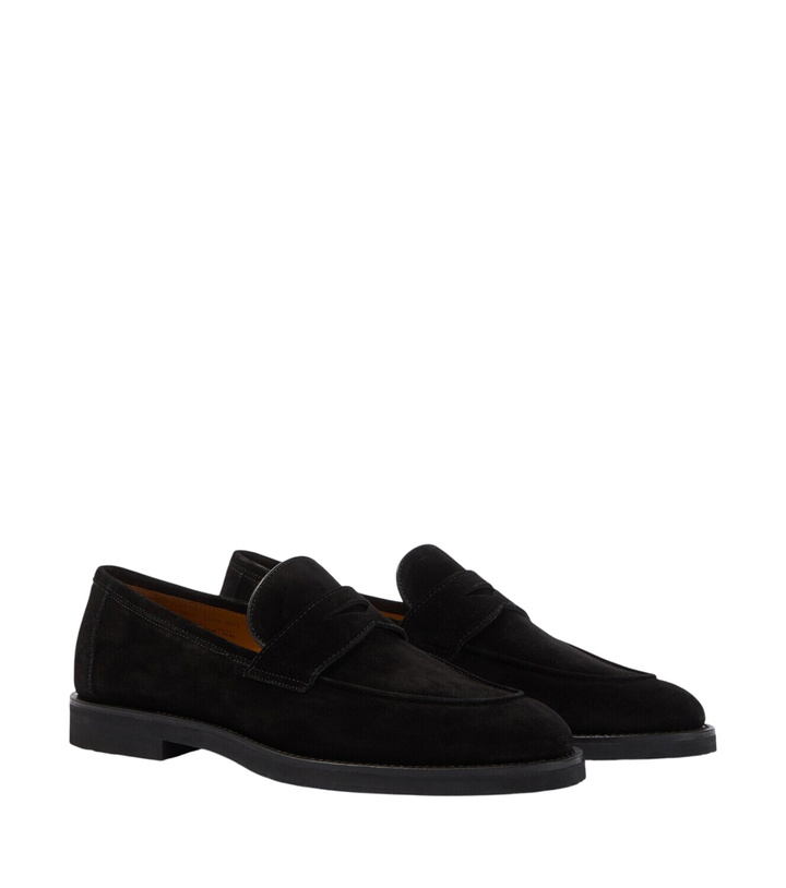 Photo: Magnanni Cervan suede penny loafers