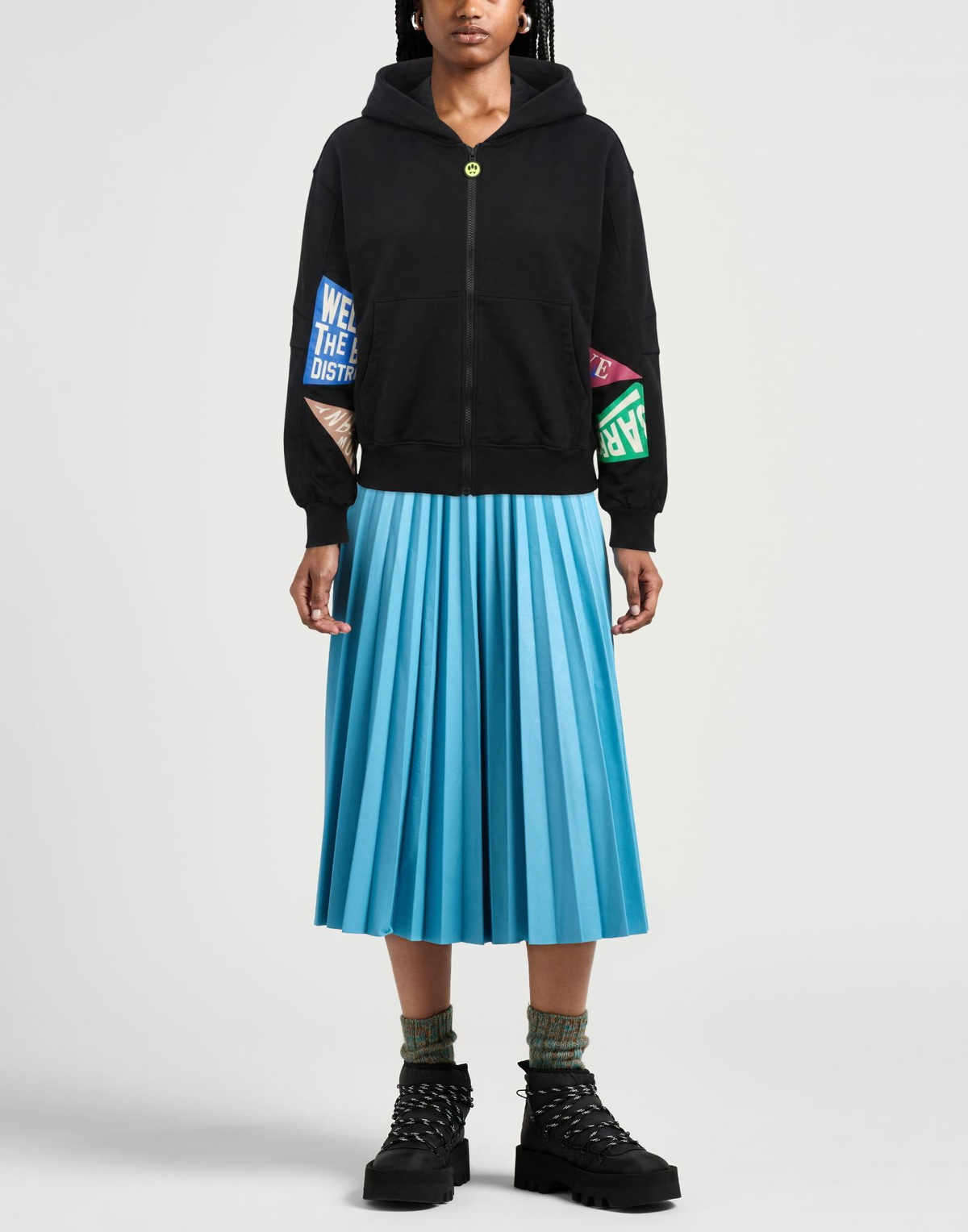 Barrow Womens Sweatshirt in Black