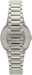 Hamilton Silver PSR Digital Quartz Watch