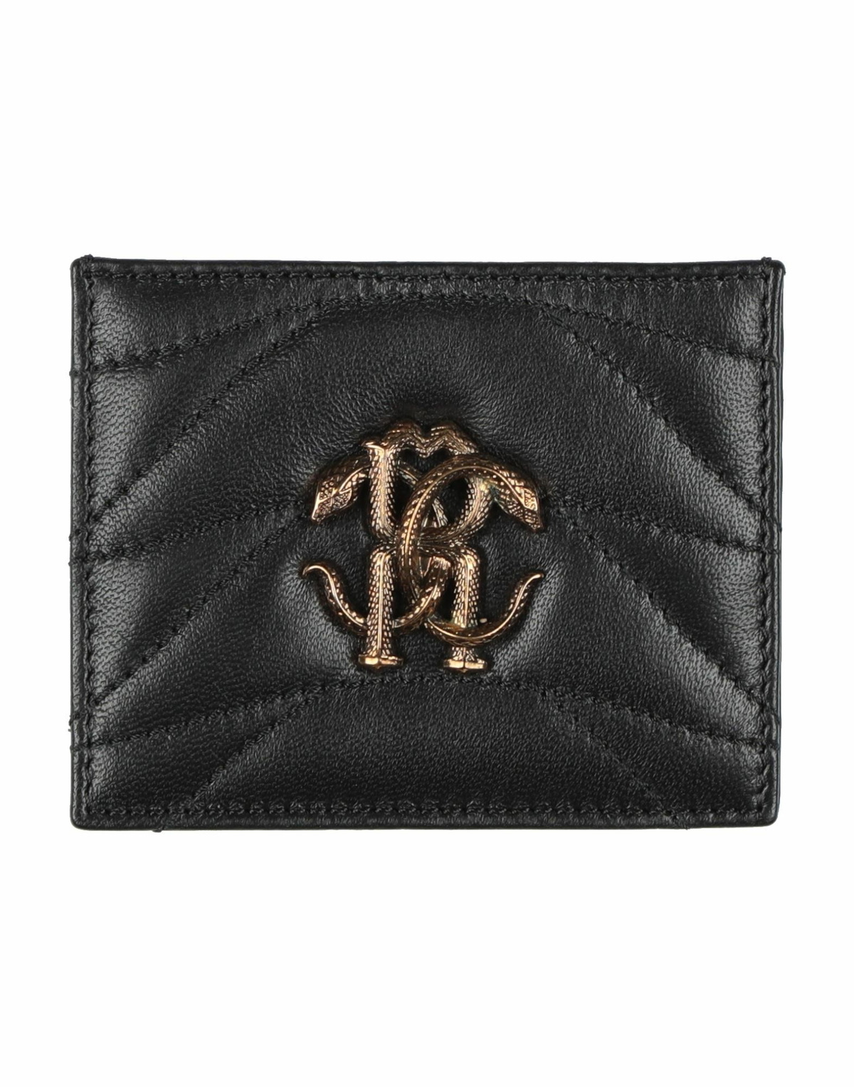 Roberto Cavalli Womens Cardholder in Black