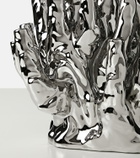 Polspotten Coral porcelain vase by Norman Trapman