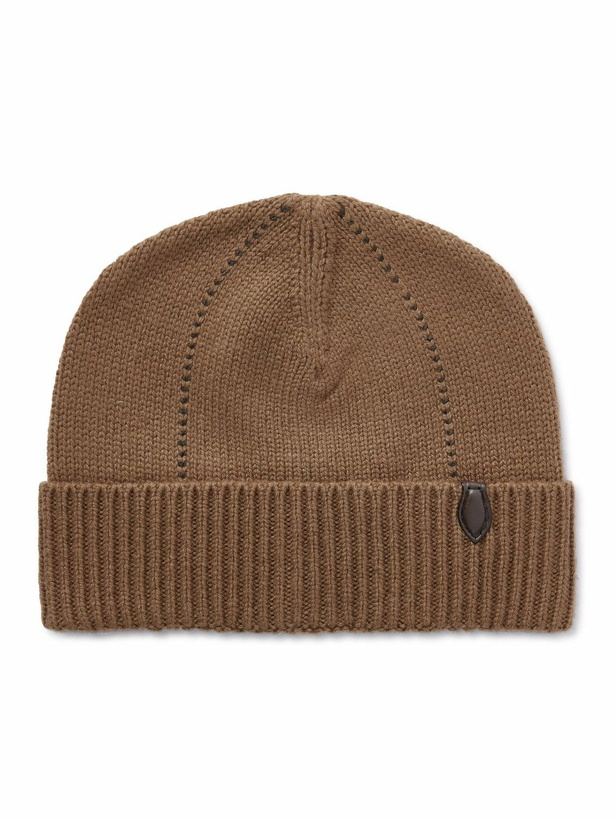 Photo: Berluti - Cashmere Beanie