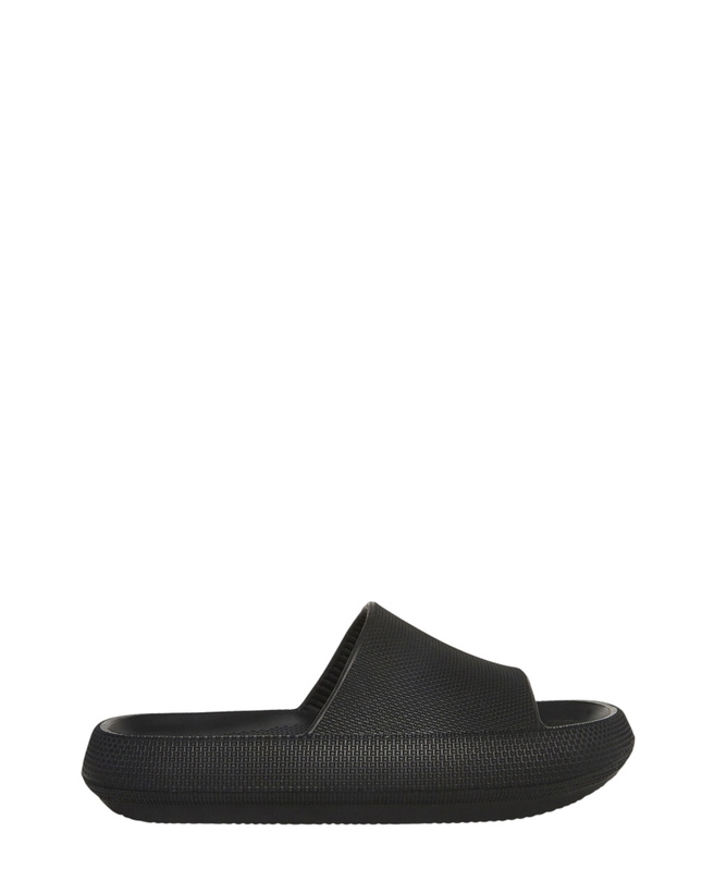 Photo: Steve Madden M-Joiee Sandals in Black