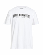 True Religion Mens T-shirt in White