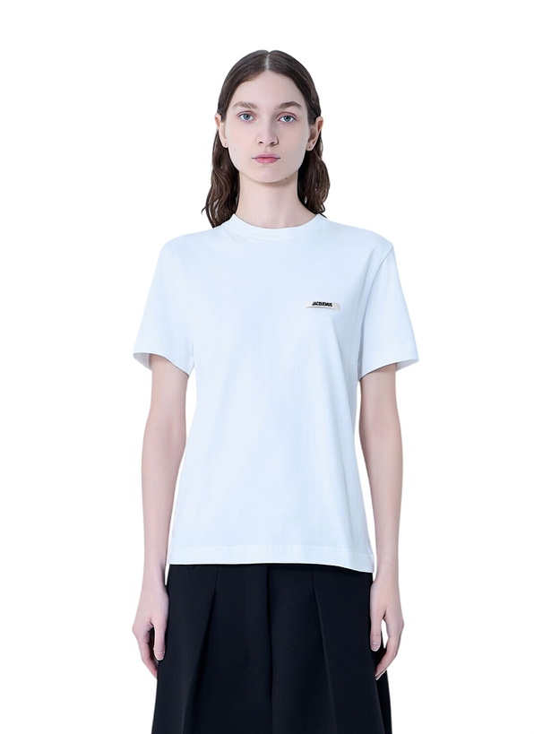 Photo: Jacquemus Gros Grain T-Shirt