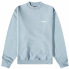 Represent Men's Owners Club Crew Sweat in Baby Blue