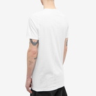 Rick Owens DRKSHDW Men's Level T-Shirt in Milk