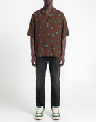 Amiri Mens Shirt in Brown