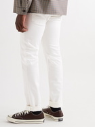 FRAME - L'Homme Slim-Fit Stretch-Denim Jeans - White