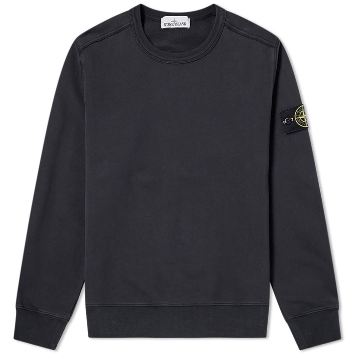 Photo: Stone Island Garment Dyed Crew Sweat