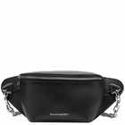 Alexander McQueen Men's Biker Waist Bag in Black