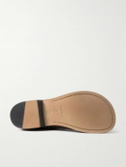 LOEWE - Brushed-Suede Chelsea Boots - Brown