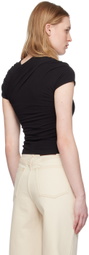 Interior Black 'The Tawny' T-Shirt