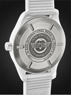 IWC Schaffhausen - Pilot's Top Gun Lake Tahoe Automatic 41mm Ceramic and Rubber Watch, Ref. No.: IW328104