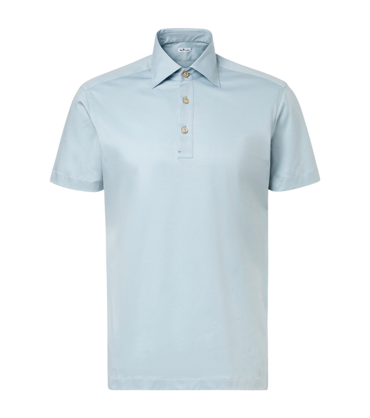 Photo: Kiton Cotton polo shirt