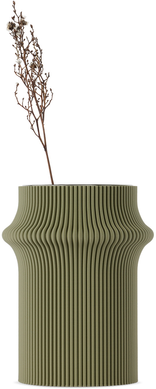 Sheyn Green Zayl Vase