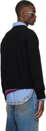 Andersson Bell Black Layered Cardigan