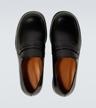 Marni - Leather loafers