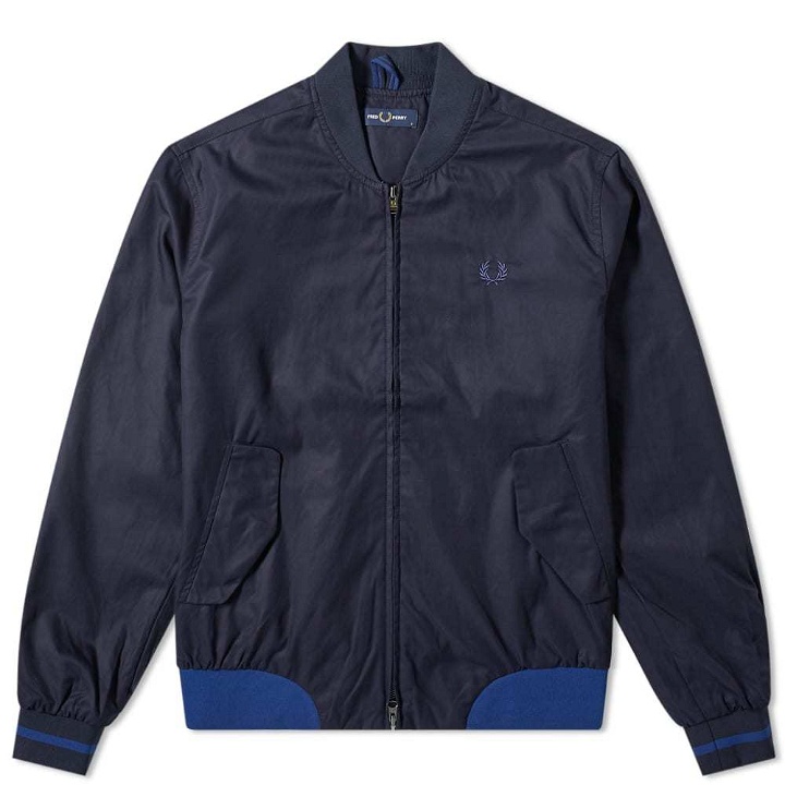 Photo: Fred Perry Authentic Twill Bomber Jacket