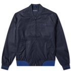 Fred Perry Authentic Twill Bomber Jacket