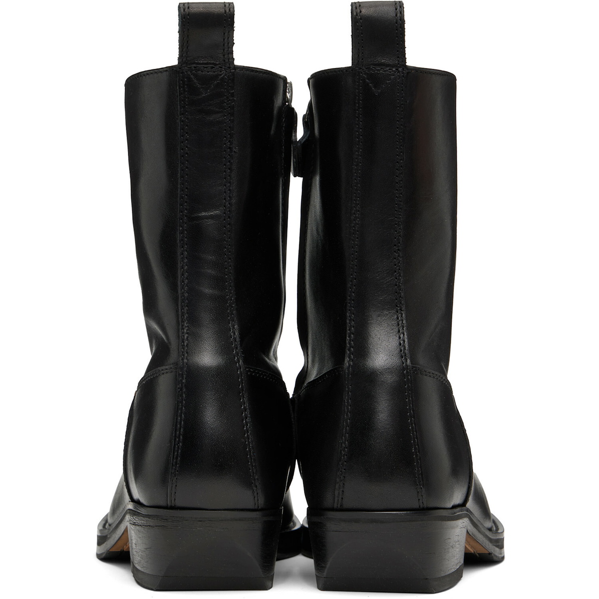 Won Hundred Black Sendra Edition Barcelona Boots
