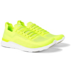 APL Athletic Propulsion Labs - TechLoom Breeze Running Sneakers - Yellow