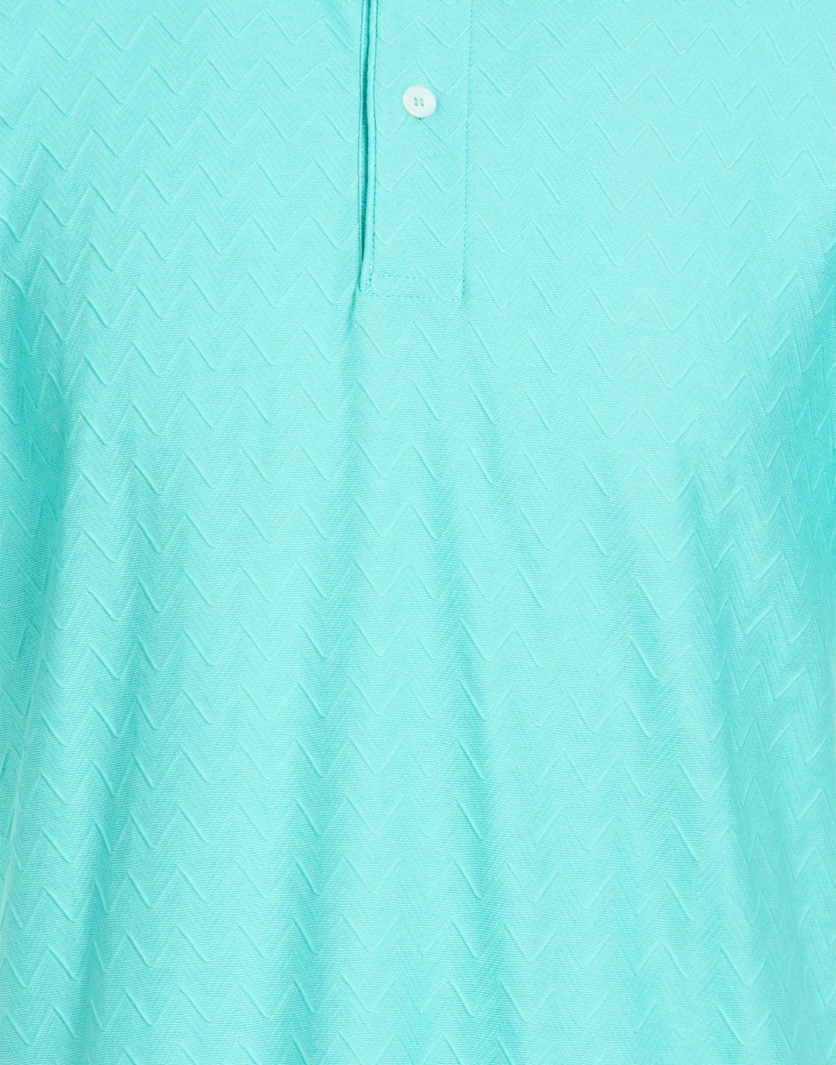Missoni Mens Polo shirt Turquoise