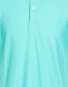 Missoni Mens Polo shirt Turquoise