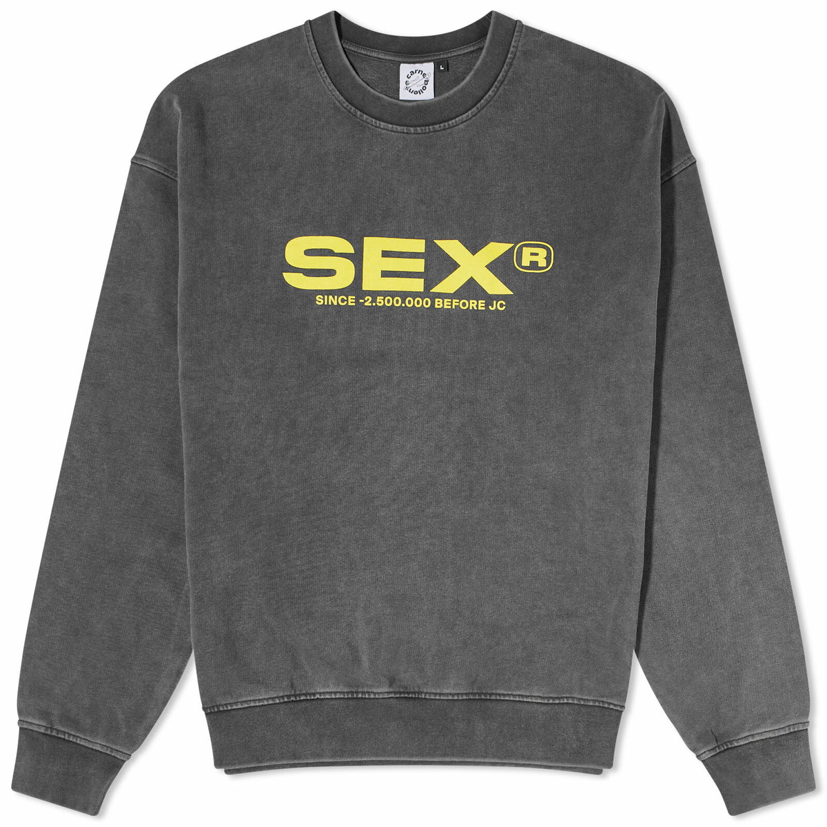 Carne Bollente: SSENSE Exclusive Blue In-Depends Day Sweater