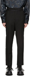 Tom Wood Black Deborah Suit Trousers