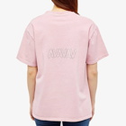 AVAVAV Women's Filthy Rich Embellished T-Shirt in Rose