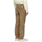 Norse Projects Khaki Corduroy Aros Trousers