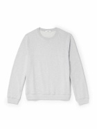 Mr P. - Cotton-Jersey Sweatshirt - Gray