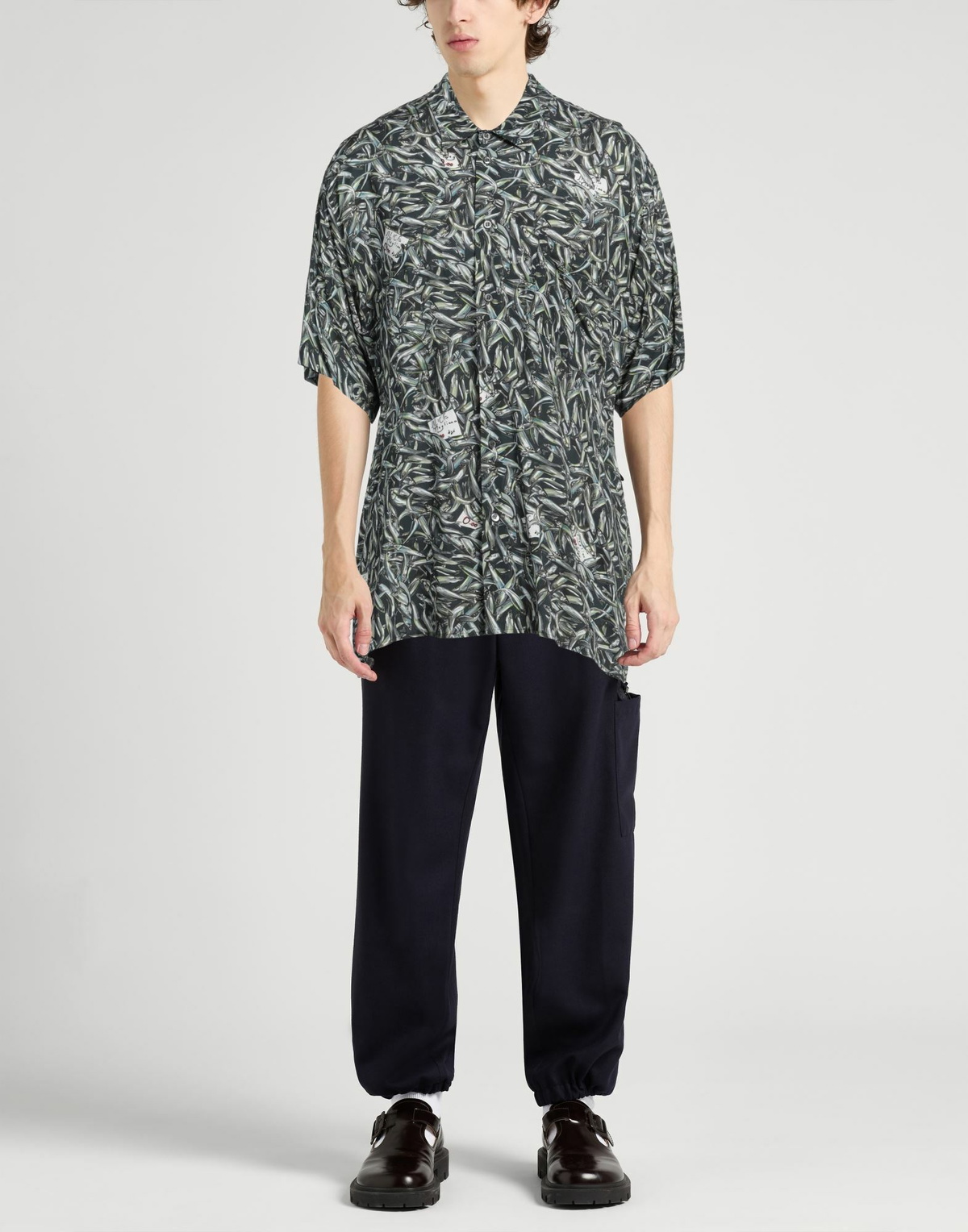 Magliano Mens Shirt Dark in Green