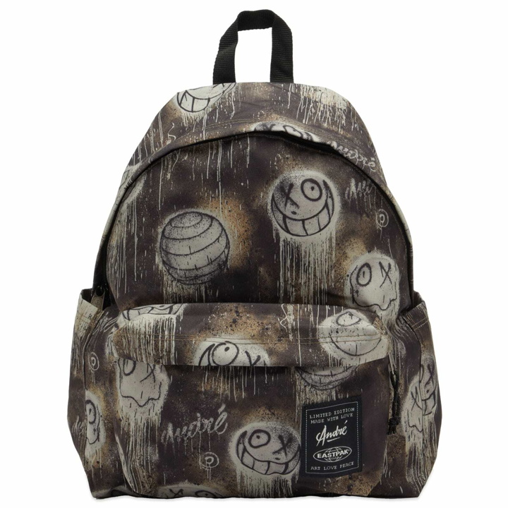 Photo: Eastpak x André Saraiva Day Pak'r Backpack in In The Maze 
